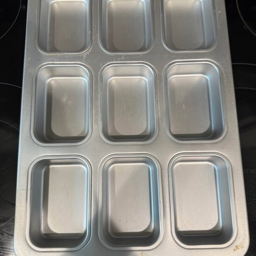 Celebrate it Silver Nonstick Mini Loaf Pan